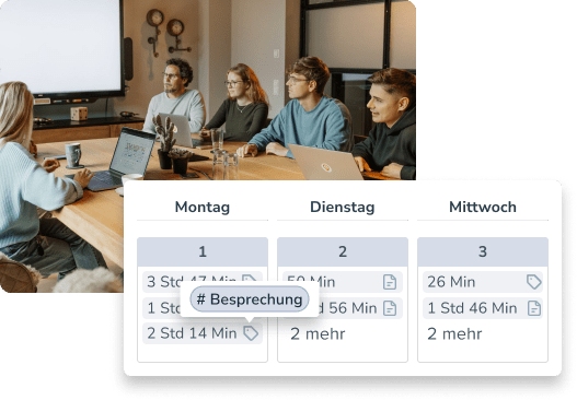 Zeitlabel nutzen, um Produktivität zu steigern